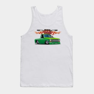 Cartoon car lowrider Tank Top